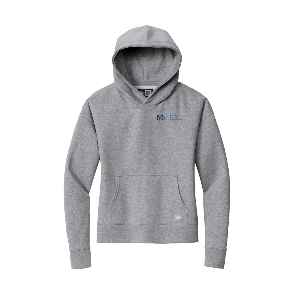 MSA Law Firm - New Era® Ladies Comeback Fleece Pullover Hoodie