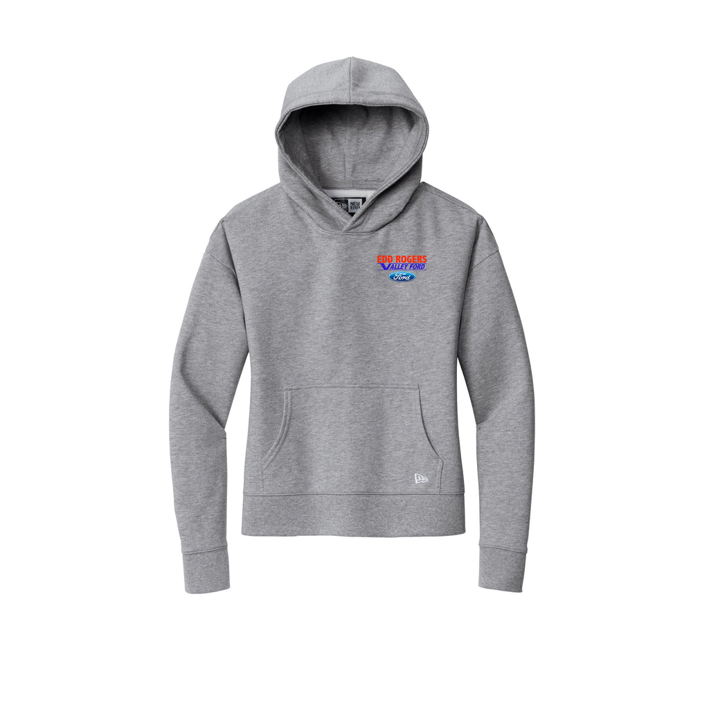 Edd Rogers Valley Ford - New Era® Ladies Comeback Fleece Pullover Hoodie
