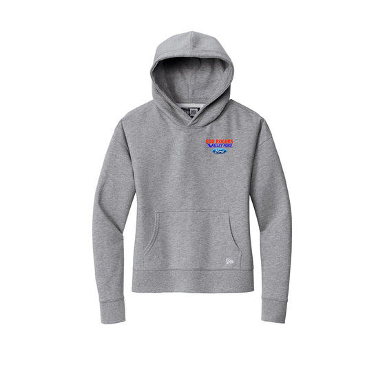 Edd Rogers Valley Ford - New Era® Ladies Comeback Fleece Pullover Hoodie