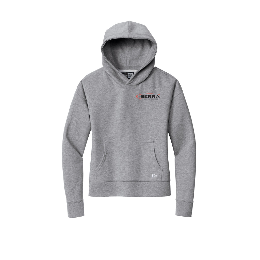 Serra Chevrolet Saginaw - New Era® Ladies Comeback Fleece Pullover Hoodie