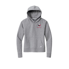 Formula Nissan - New Era® Ladies Comeback Fleece Pullover Hoodie - FRONT & BACK