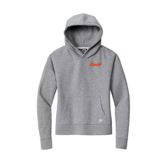 Cassill - New Era® Ladies Comeback Fleece Pullover Hoodie