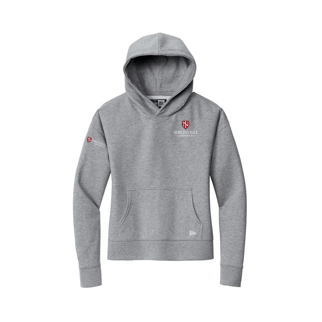 Noblesville Imports - New Era® Women's Comeback Fleece Pullover Hoodie