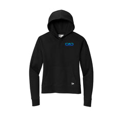 Callahan Motor Company - New Era® Ladies Comeback Fleece Pullover Hoodie