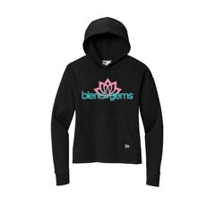 Blend of Gems - New Era® Ladies Comeback Fleece Pullover Hoodie