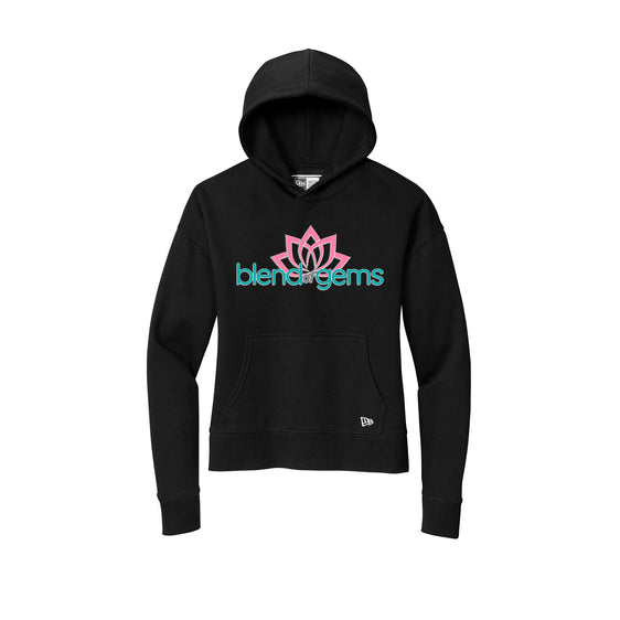 Blend of Gems - New Era® Ladies Comeback Fleece Pullover Hoodie