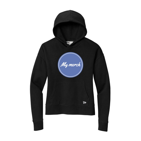 My Merch - New Era® Ladies Comeback Fleece Pullover Hoodie