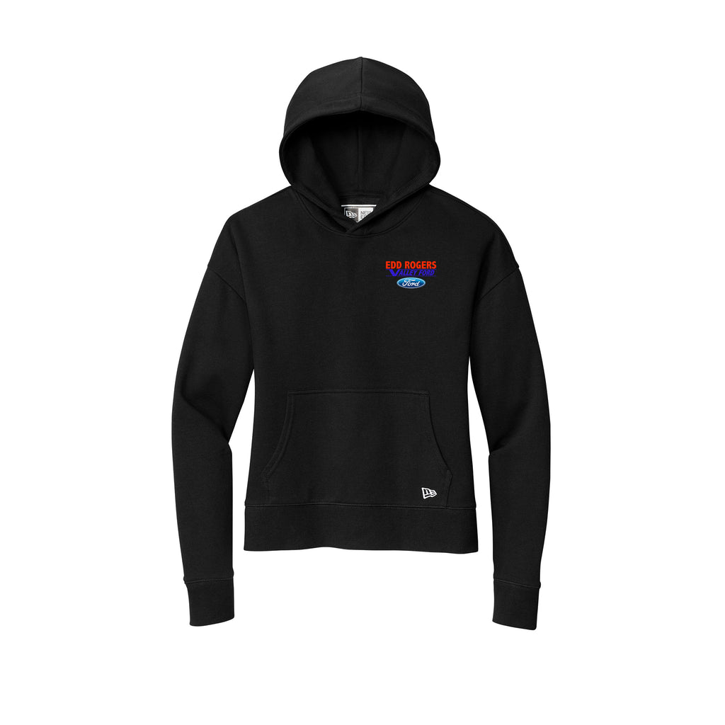 Edd Rogers Valley Ford - New Era® Ladies Comeback Fleece Pullover Hoodie