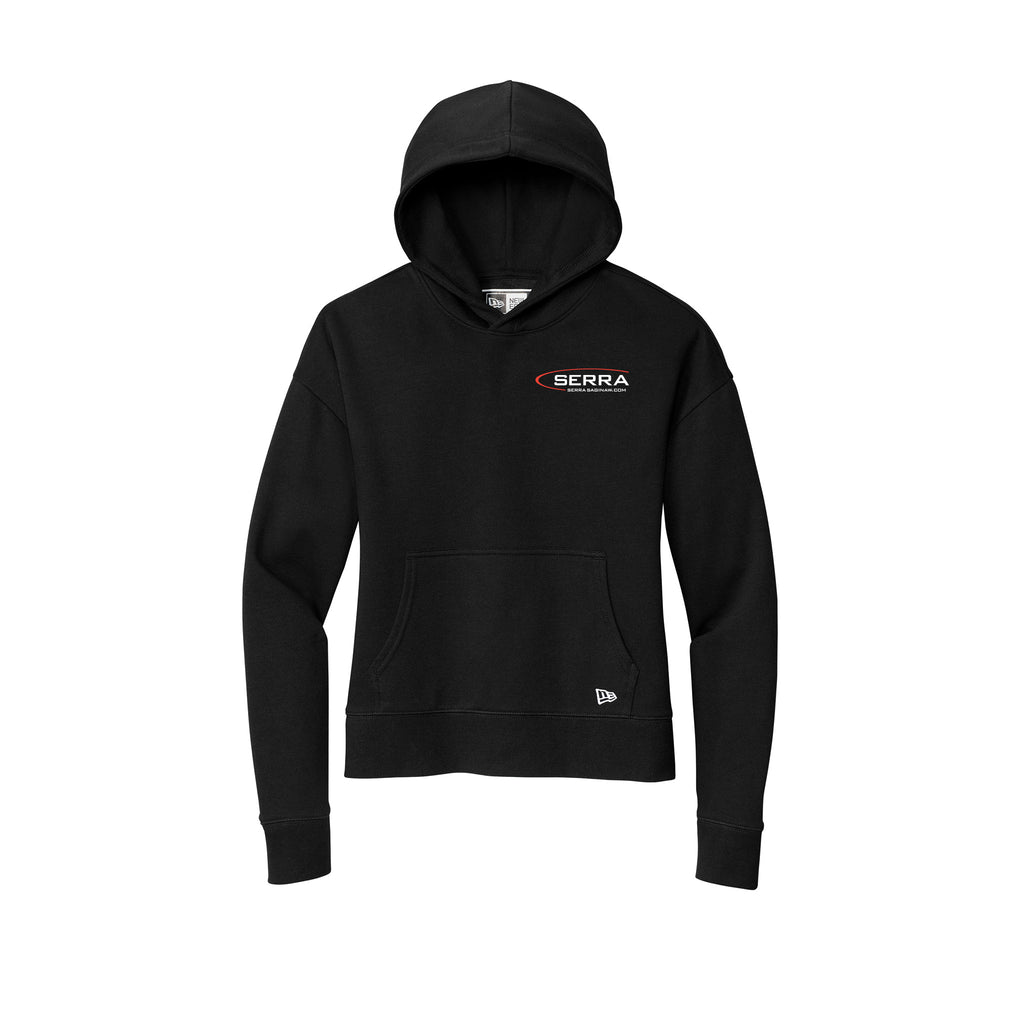 Serra Chevrolet Saginaw - New Era® Ladies Comeback Fleece Pullover Hoodie