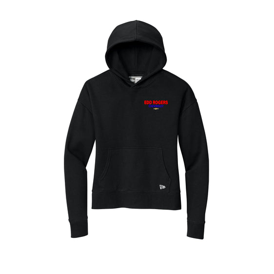 Edd Rogers Valley Chevrolet - New Era® Ladies Comeback Fleece Pullover Hoodie