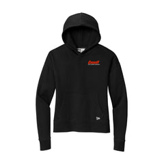 Cassill - New Era® Ladies Comeback Fleece Pullover Hoodie