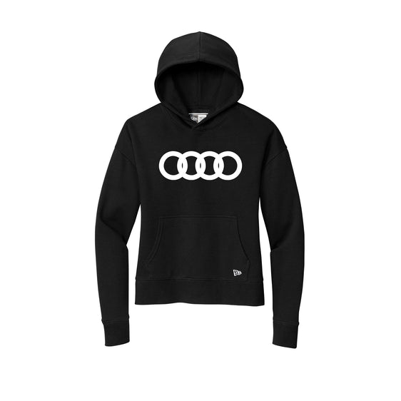 Flow Volkswagen Audi - New Era® Ladies Comeback Fleece Pullover Hoodie