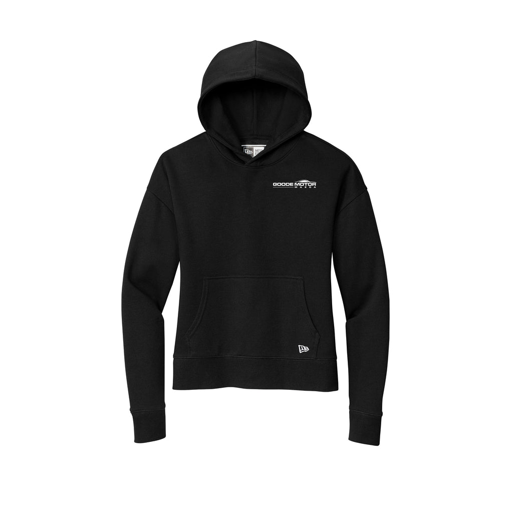Goode Motor Mazda - New Era® Ladies Comeback Fleece Pullover Hoodie