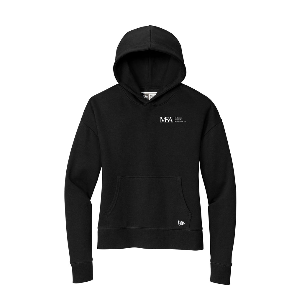 MSA Law Firm - New Era® Ladies Comeback Fleece Pullover Hoodie
