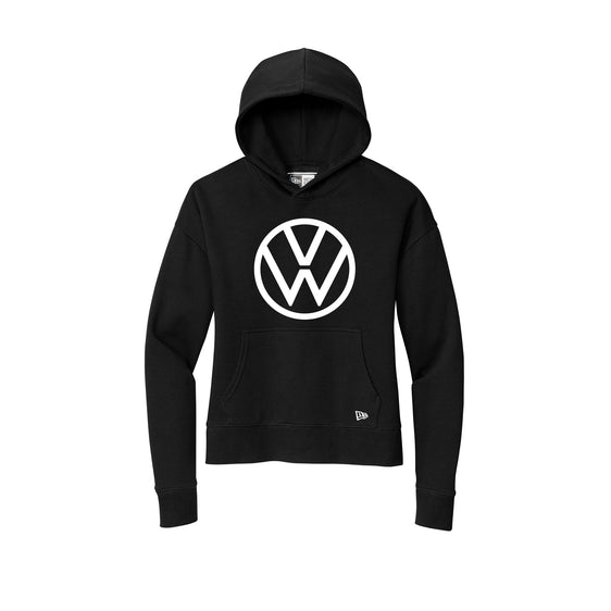 Flow Volkswagen Audi - New Era® Ladies Comeback Fleece Pullover Hoodie
