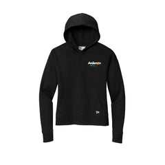 Anderson Honda Buick GMC - New Era® Ladies Comeback Fleece Pullover Hoodie
