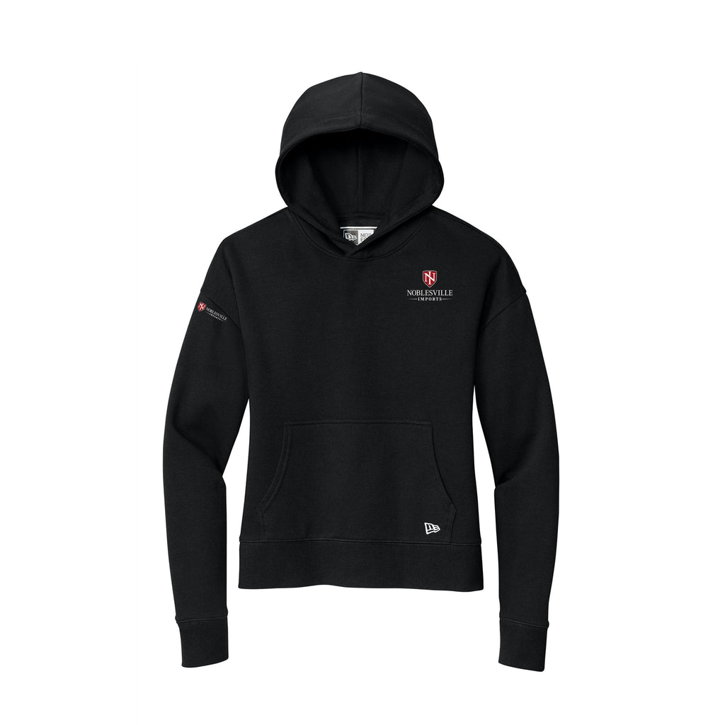 Noblesville Imports - New Era® Women's Comeback Fleece Pullover Hoodie