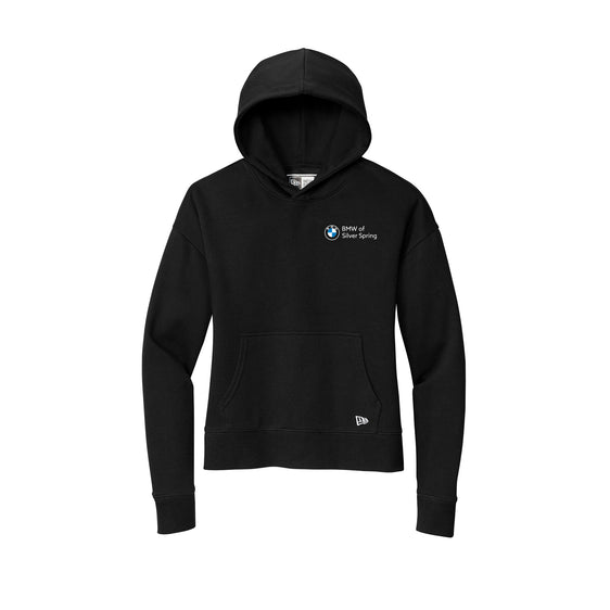 BMW of Silver Spring - New Era® Women's Comeback Fleece Pullover Hoodie
