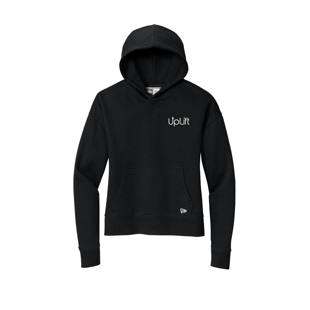 Up Lift - New Era® Women's Comeback Fleece Pullover Hoodie