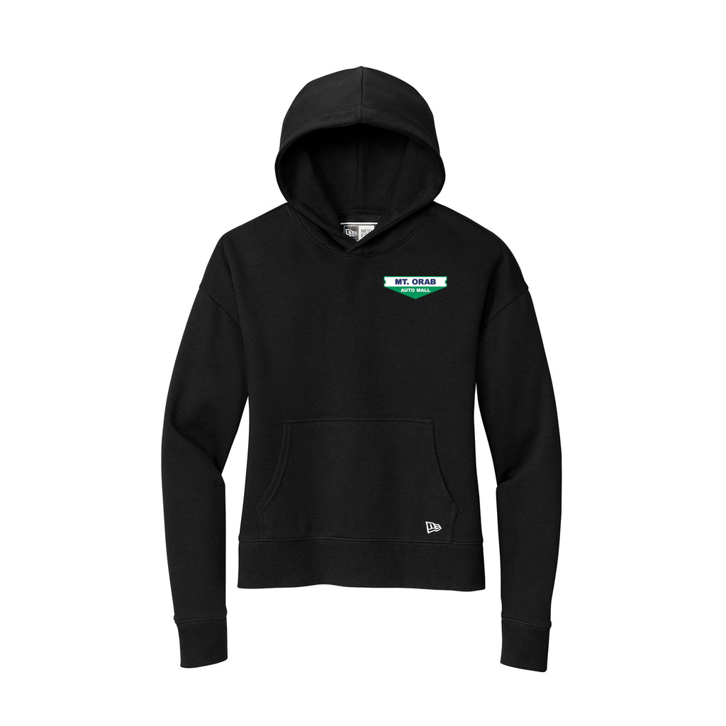 MT. Orab Auto Mall - New Era® Ladies Comeback Fleece Pullover Hoodie