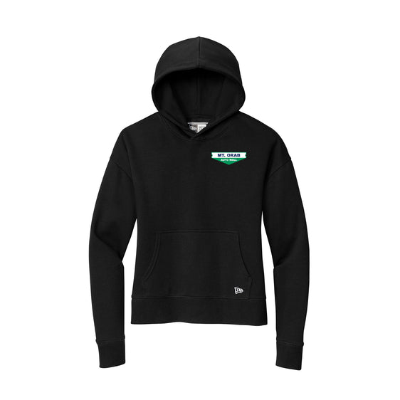MT. Orab Auto Mall - New Era® Ladies Comeback Fleece Pullover Hoodie