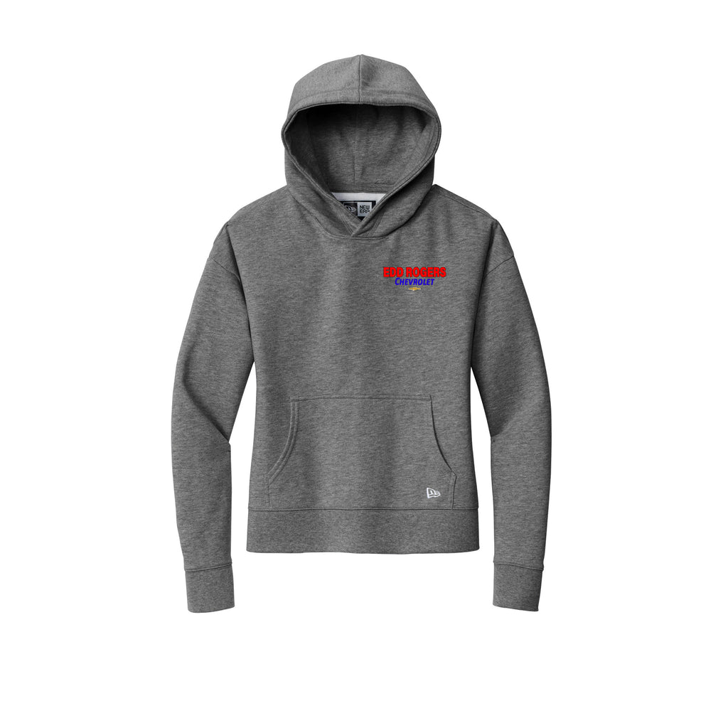 Edd Rogers Valley Chevrolet - New Era® Ladies Comeback Fleece Pullover Hoodie