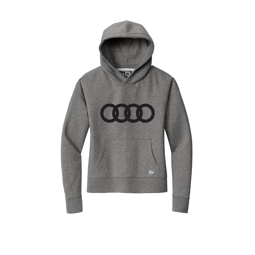 Flow Volkswagen Audi - New Era® Ladies Comeback Fleece Pullover Hoodie