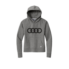 Flow Volkswagen Audi - New Era® Ladies Comeback Fleece Pullover Hoodie