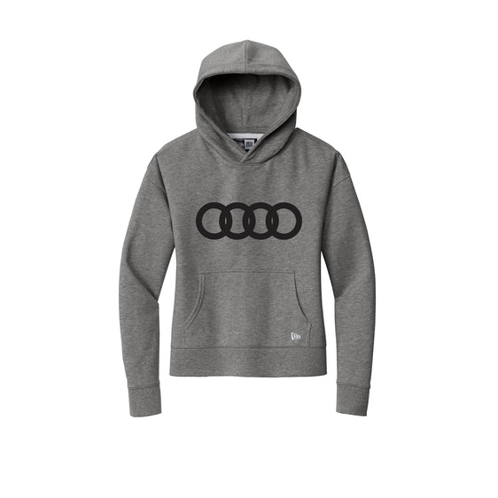 Flow Volkswagen Audi - New Era® Ladies Comeback Fleece Pullover Hoodie