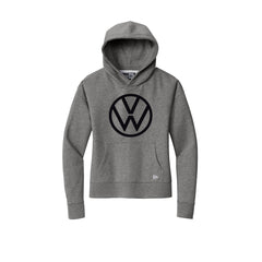 Flow Volkswagen Audi - New Era® Ladies Comeback Fleece Pullover Hoodie