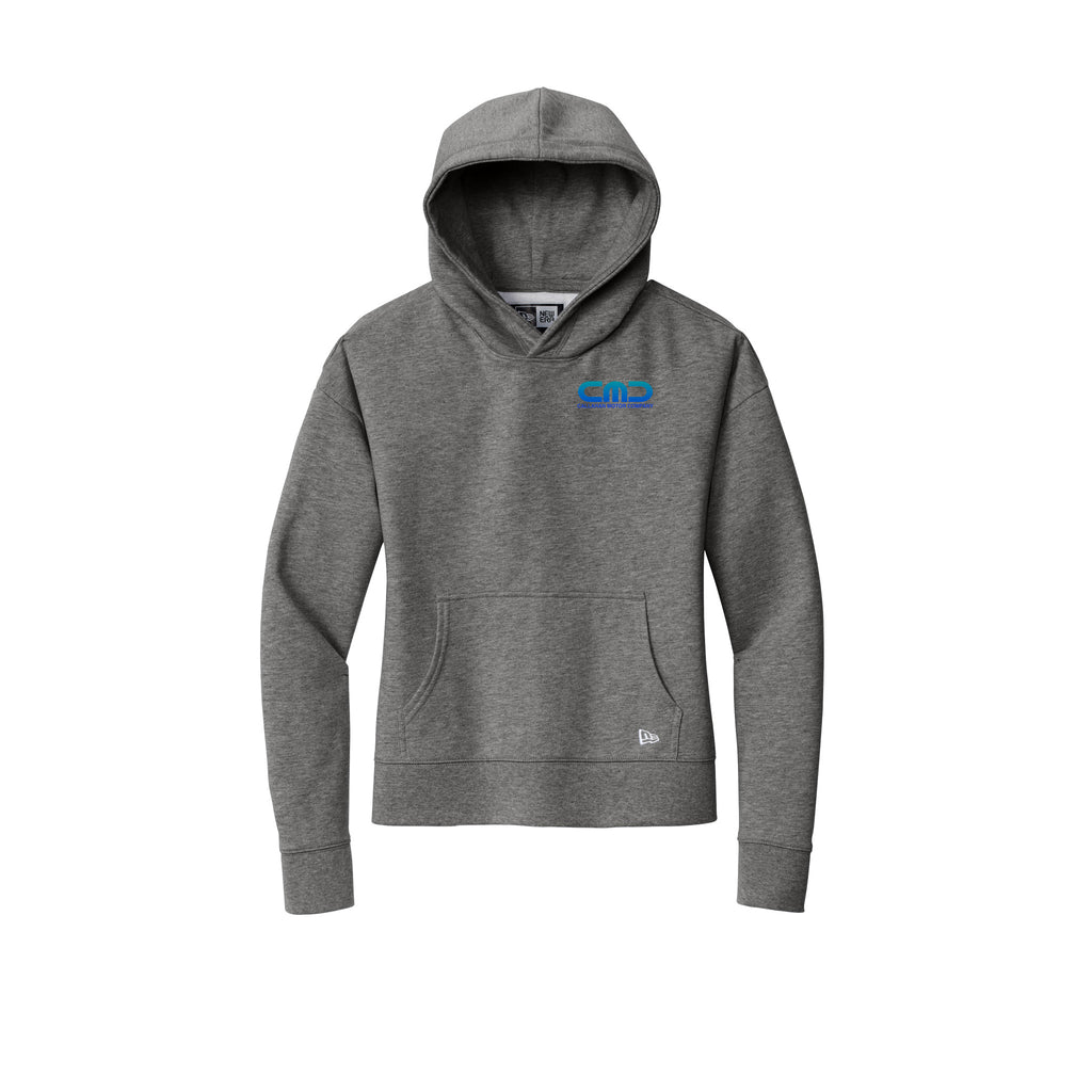 Callahan Motor Company - New Era® Ladies Comeback Fleece Pullover Hoodie