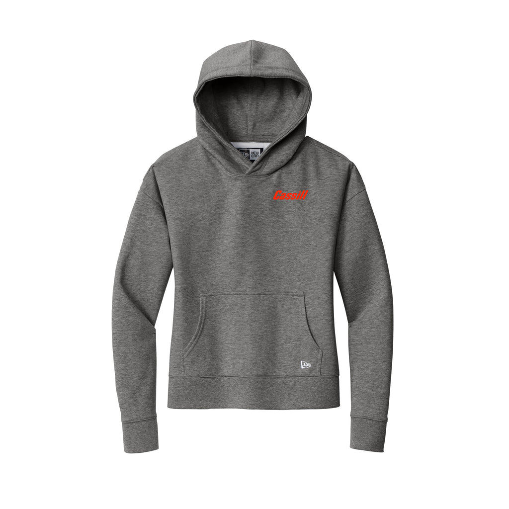 Cassill - New Era® Ladies Comeback Fleece Pullover Hoodie