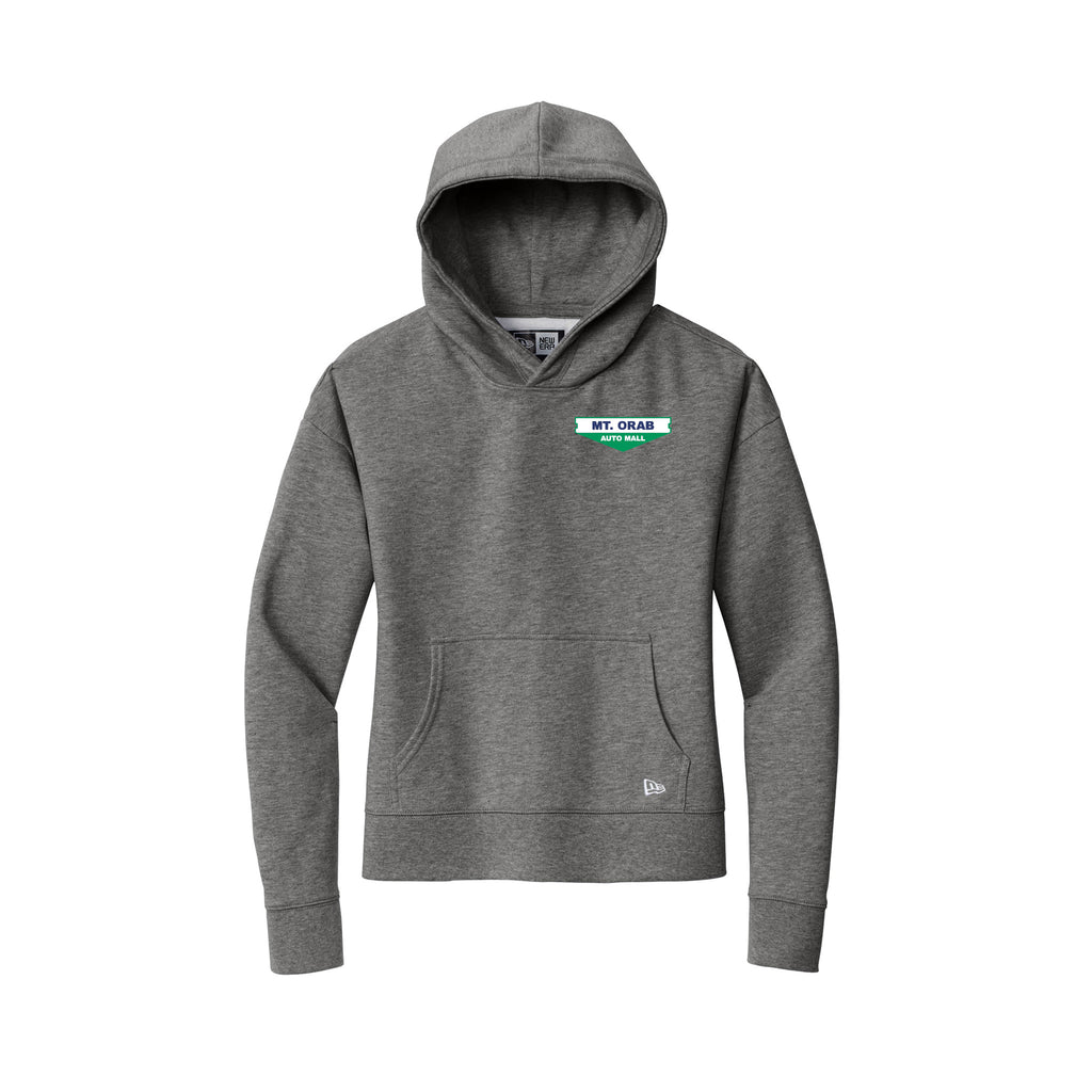 MT. Orab Auto Mall - New Era® Ladies Comeback Fleece Pullover Hoodie
