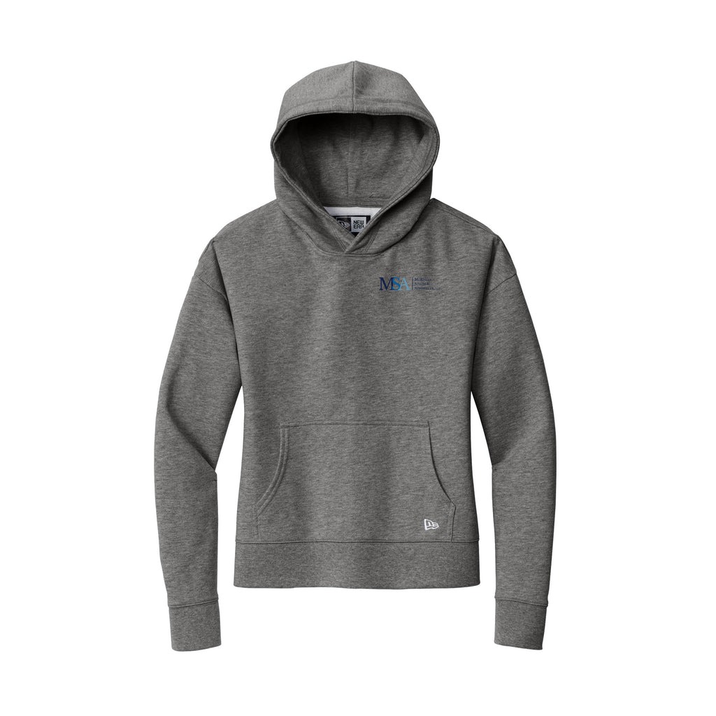 MSA Law Firm - New Era® Ladies Comeback Fleece Pullover Hoodie