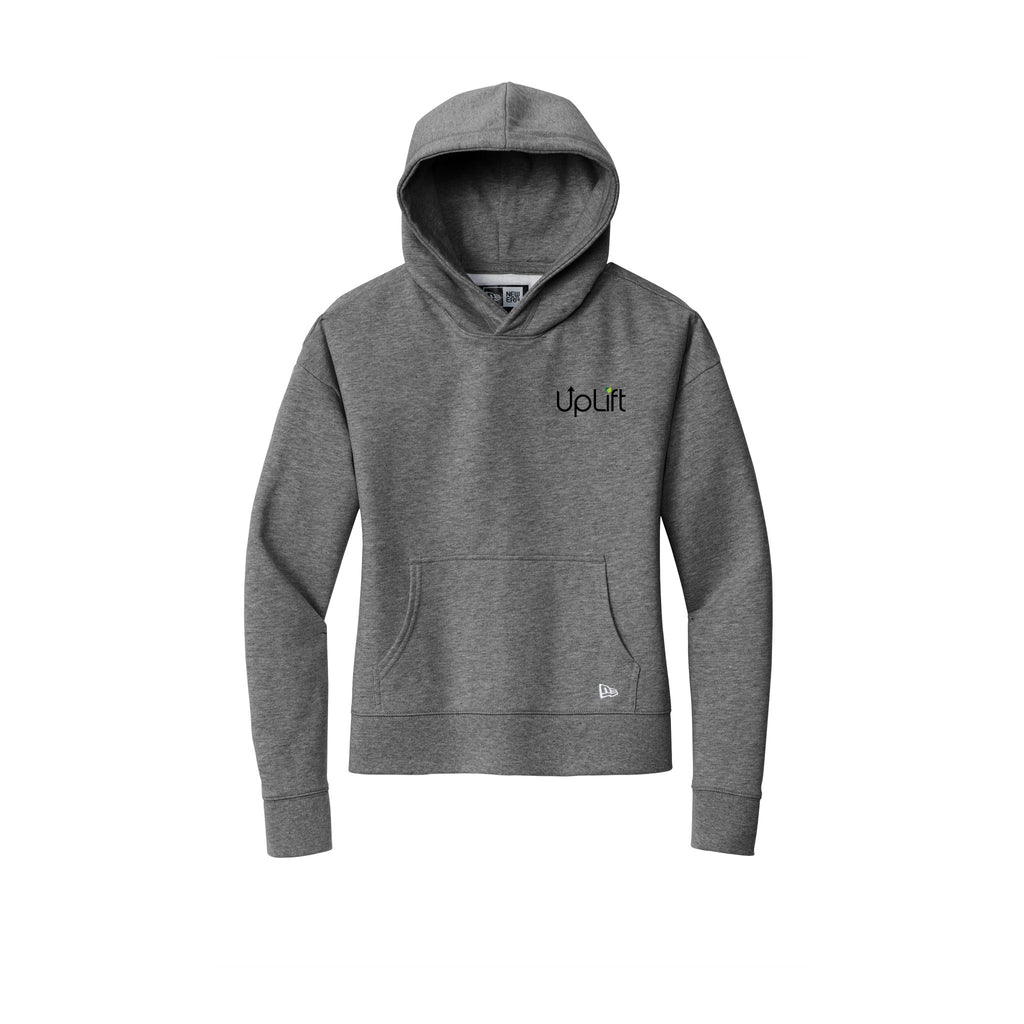 Up Lift - New Era® Women's Comeback Fleece Pullover Hoodie