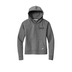 Up Lift - New Era® Women's Comeback Fleece Pullover Hoodie