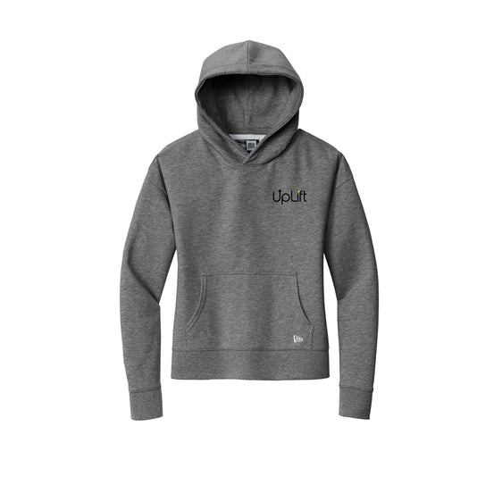 Up Lift - New Era® Women's Comeback Fleece Pullover Hoodie