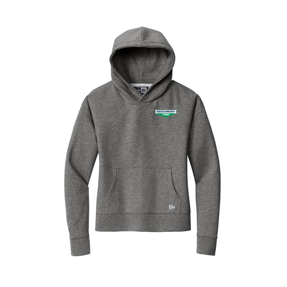 Beechmont Ford - New Era® Ladies Comeback Fleece Pullover Hoodie