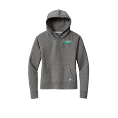 Mark Williams Auto Group - New Era® Ladies Comeback Fleece Pullover Hoodie