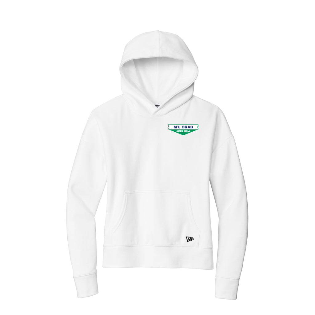 MT. Orab Auto Mall - New Era® Ladies Comeback Fleece Pullover Hoodie