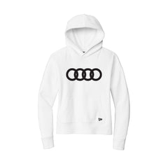 Flow Volkswagen Audi - New Era® Ladies Comeback Fleece Pullover Hoodie