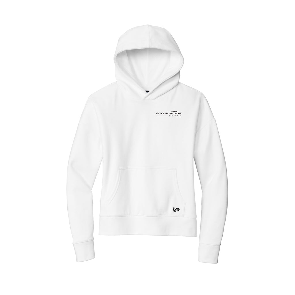 Goode Motor Mazda - New Era® Ladies Comeback Fleece Pullover Hoodie