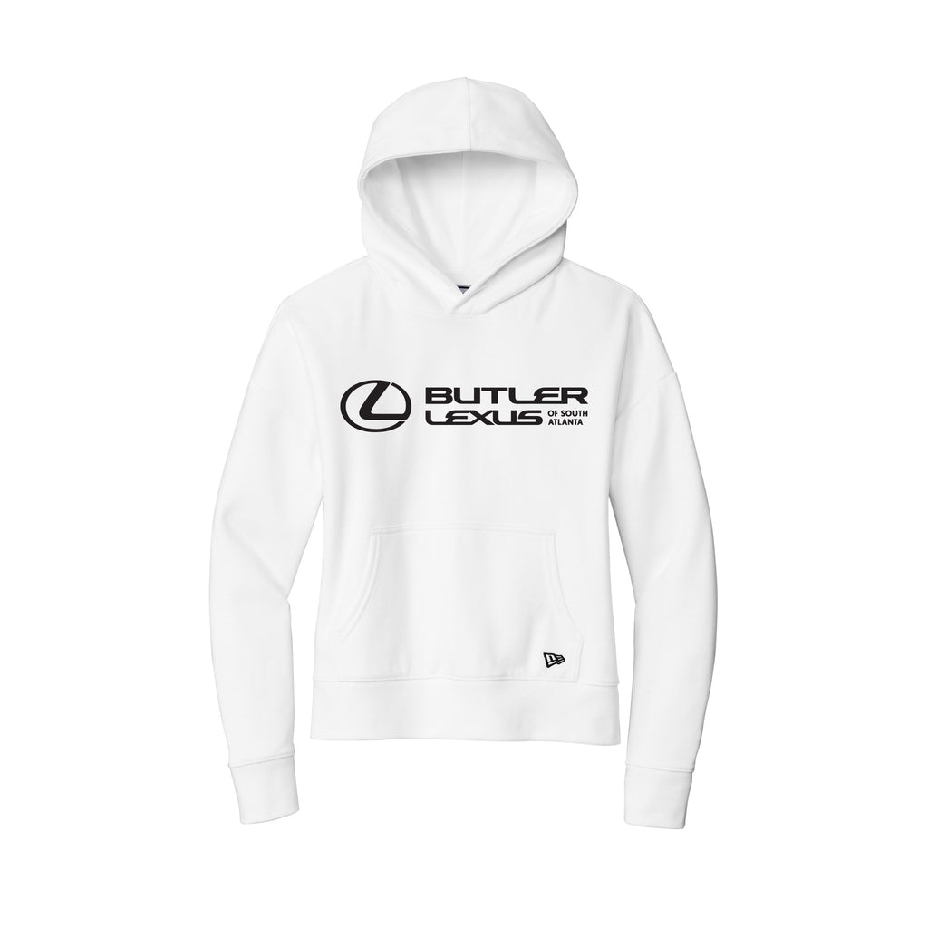 Butler Lexus - New Era® Ladies Comeback Fleece Pullover Hoodie