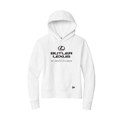 Butler Lexus - New Era® Ladies Comeback Fleece Pullover Hoodie
