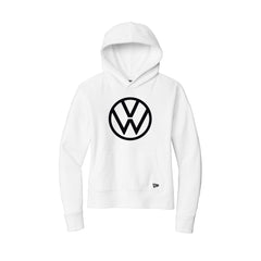 Flow Volkswagen Audi - New Era® Ladies Comeback Fleece Pullover Hoodie