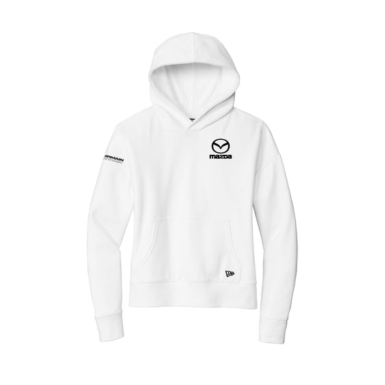 Germain Mazda of Columbus - New Era® Women's Comeback Fleece Pullover Hoodie