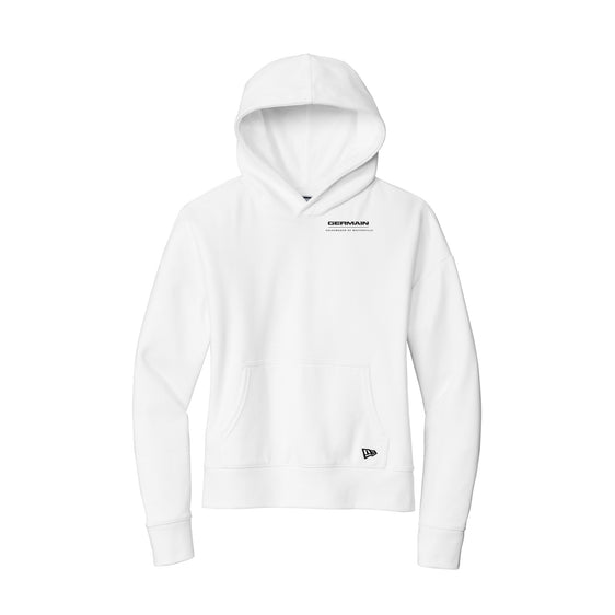 Volkswagen of Westerville - New Era® Ladies Comeback Fleece Pullover Hoodie