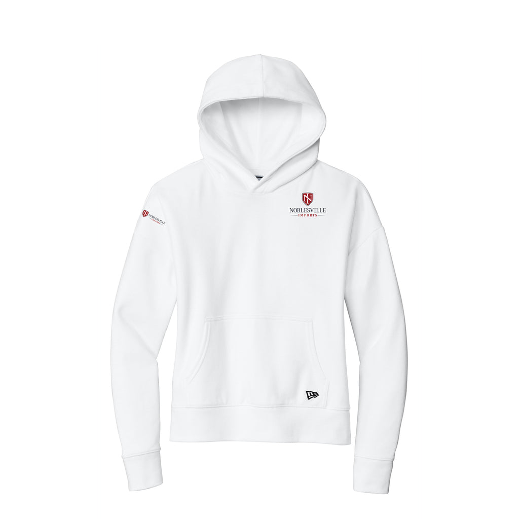 Noblesville Imports - New Era® Women's Comeback Fleece Pullover Hoodie