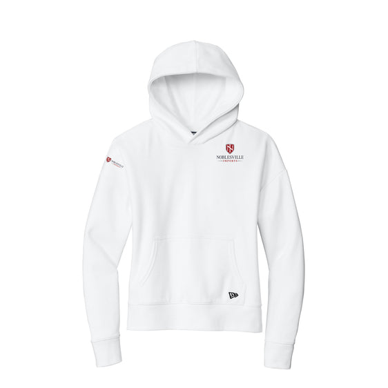 Noblesville Imports - New Era® Women's Comeback Fleece Pullover Hoodie