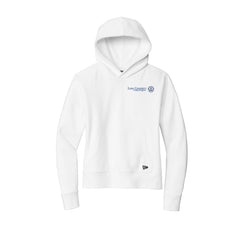 Low Country Volkswagen - New Era® Ladies Comeback Fleece Pullover Hoodie